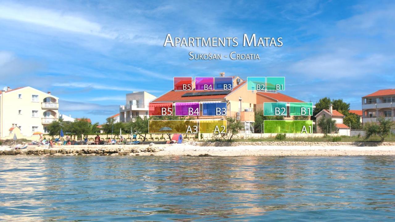 Apartments Matas Sukošan Esterno foto